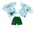 UNIFORME ATLETICO NACIONAL ENTRENAMIENTO PARA NIÑO - comprar online