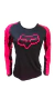 CAMISETA JERSEY FOX PARA BMX CICLISMO MUJER