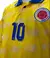 CAMISETA SELECCION COLOMBIA LOCAL 1994 VALDERRAMA 10 RETRO VINTAGE en internet