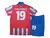 UNIFORME ATLETICO DE MADRID J.ALVAREZ 19 LOCAL PARA NIÑO - comprar online