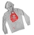 BUZO HOODIE INDEPENDIENTE SANTA FE PARA HOMBRE