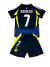 UNIFORME AL NASSR RONALDO 7 PARA NIÑO VISITANTE