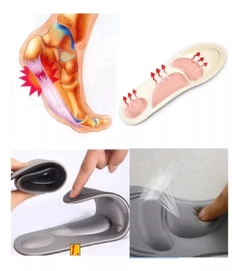 ¡SUPER OFERTA! Pack 3 Plantillas 5D Alivia Dolor