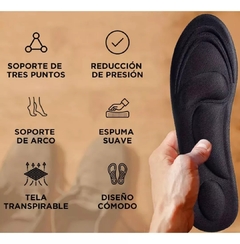 ¡SUPER OFERTA! Pack 3 Plantillas 5D Alivia Dolor - comprar online