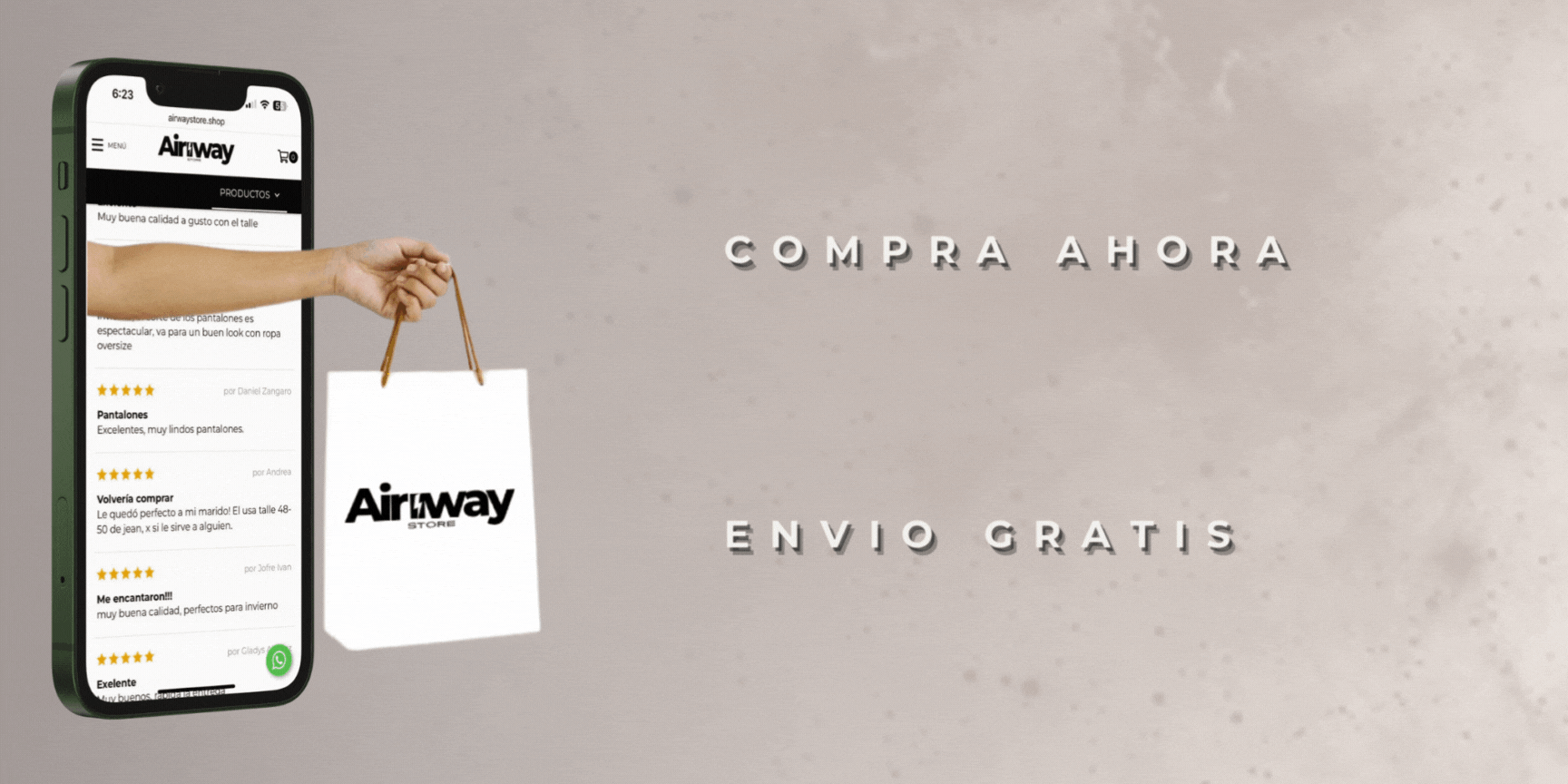 Carrusel Airway Store
