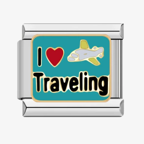 I LOVE TRAVELING - comprar online