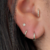 Aro Classic plata liso (Unidad)