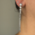 Aros Long Shine - Joyas Da Corte