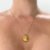 Collar Golden Orb - comprar online