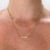 Collar Minimalist - comprar online