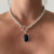 Dije de Obsidiana Negra – Protección y Fortaleza
