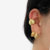 Ear Cuff Golden Orange - comprar online