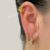 Ear Cuff Flowers