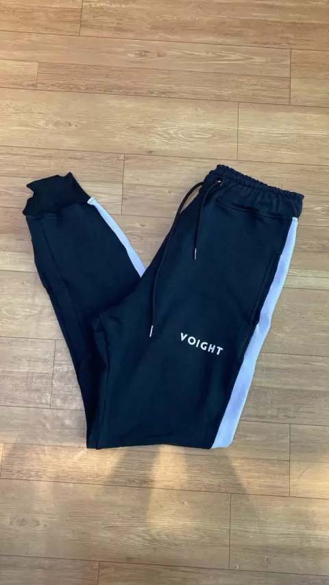 CALÇA MOLETON VOIGHT BELT W PRETO