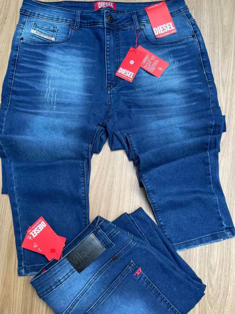 CALÇA CORTE RETO DSL