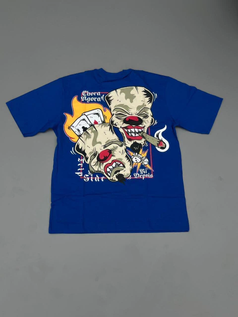 CAMISETA TRIP SIDE PALHA S-168