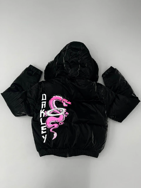 JAQUETA PUFFER FEM OKL DRAGON