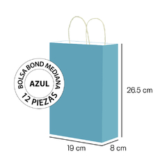 Bolsa Papel Bond Mediana con Asa - comprar en línea