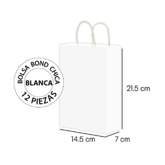 Bolsa Papel Bond Chica con Asa en internet