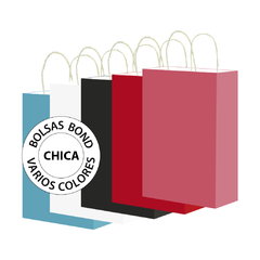 Bolsa Papel Bond Chica con Asa