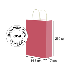 Imagen de Bolsa Papel Bond Chica con Asa