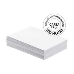 Bond Blanco Carta Alta Blancura 500 Hojas - comprar en línea