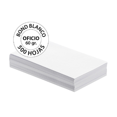 Bond Blanco Oficio 500 Hojas en internet