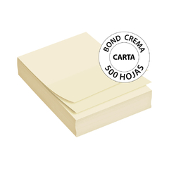 Bond Crema Carta - comprar en línea