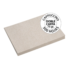 Natural Bond Paper Cappuccino Doble Carta 500 Hojas - comprar en línea