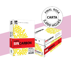 Papel Autocopia Sin Carbón Final Carta 5,000 Hojas - comprar en línea