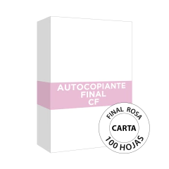 Papel Autocopia Final Carta - 100 Hojas - comprar en línea