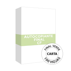 Papel Autocopia Intermedio Carta - 100 Hojas en internet