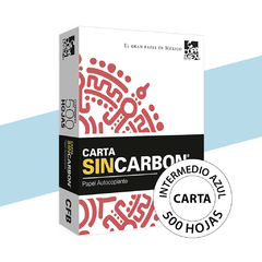 Papel Autocopia Sin Carbón Intermedio Carta - 500 Hojas