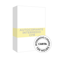 Papel Autocopia Intermedio Carta - 100 Hojas - Optimus