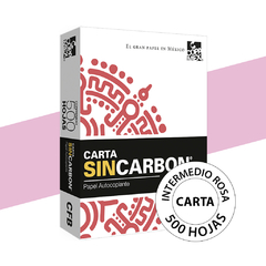 Papel Autocopia Sin Carbón Intermedio Carta - 500 Hojas - comprar en línea