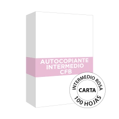 Papel Autocopia Intermedio Carta - 100 Hojas - comprar en línea