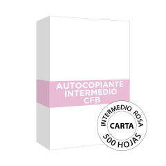 Papel Autocopia Intermedio Carta - 500 Hojas - comprar en línea