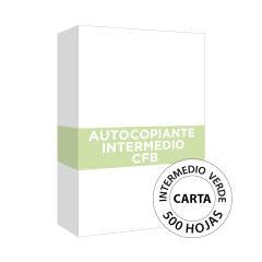 Papel Autocopia Intermedio Carta - 500 Hojas en internet