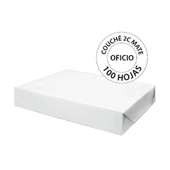 Couche 2C Mate Oficio 100 Hojas - comprar en línea