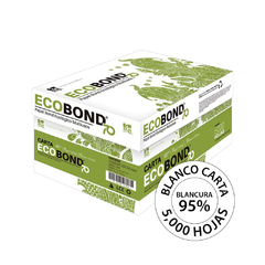 Ecobond Carta 70 gr 5,000 Hojas