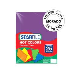 Folder Hot Colors Carta 25 Piezas en internet