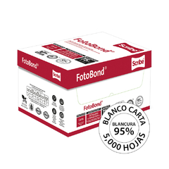 Fotobond Carta 75 gr 5,000 Hojas