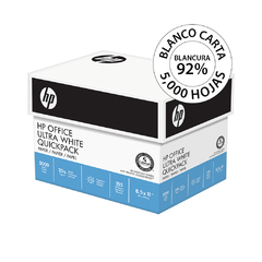 HP Office Blanco Carta 75 gr 5,000 Hojas