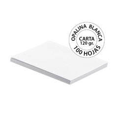 Opalina Blanca Carta 100 Hojas en internet