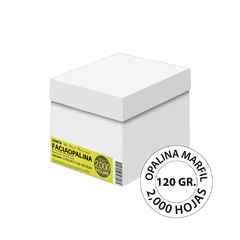 Opalina Marfil Carta 120 gr 2,000 Hojas