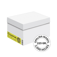 Opalina Marfil Carta 225 gr 2,000 Hojas