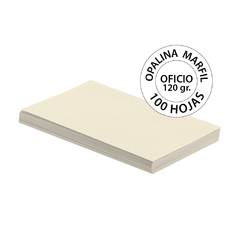 Opalina Marfil Oficio 100 Hojas en internet