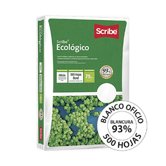 Scribe Ecologico Oficio 75 gr 500 Hojas