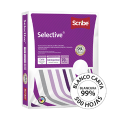 Selective Carta 70 gr 500 Hojas