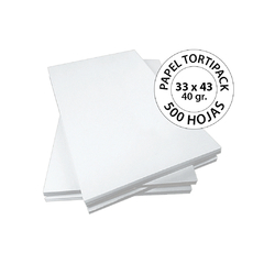 Papel Tortipack 40 Gr - Optimus